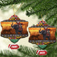 Afro Christmas in Kenya Safari Ceramic Ornament Black Santa Riding Elephant - African Pride