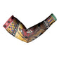 Kenya Safari Christmas Arm Sleeves Black Santa Riding Leopards - Heri ya Krismasi