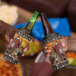 Afro Christmas in Kenya Safari 4 in 1 Can Cooler Tumbler Black Santa Riding Leopards - African Pride