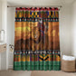 Kenya Safari Christmas Bathroom Set Black Santa Riding Lion - Heri ya Krismasi