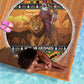 Afro Christmas in Kenya Safari Beach Blanket Black Santa Riding Lion - African Pride