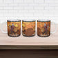 Kenya Safari Christmas Ceramic Mug Black Santa Riding Lion - Heri ya Krismasi
