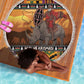 Afro Christmas in Kenya Safari Beach Blanket Black Santa Riding Rhinoceros - African Pride