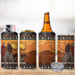 Afro Christmas in Kenya Safari 4 in 1 Can Cooler Tumbler Black Santa Riding Rhinoceros - African Pride