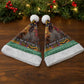 Afro Christmas in Kenya Safari Christmas Santa Hat Black Santa Riding Rhinoceros - African Pride