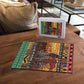 Kenya Safari Christmas Puzzle Black Santa Riding Rhinoceros - Heri ya Krismasi