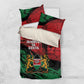 Jamhuri Ya Kenya Bedding Set African Lion - Coat Of Arms