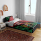 Jamhuri Ya Kenya Bedding Set African Lion - Coat Of Arms
