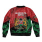 Jamhuri Ya Kenya Bomber Jacket African Lion - Coat Of Arms