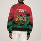 Jamhuri Ya Kenya Bomber Jacket African Lion - Coat Of Arms