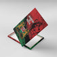 Jamhuri Ya Kenya Canvas Wall Art African Lion - Coat Of Arms