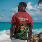 Jamhuri Ya Kenya Hawaiian Shirt African Lion - Coat Of Arms