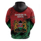 Jamhuri Ya Kenya Hoodie African Lion - Coat Of Arms