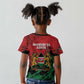 Jamhuri Ya Kenya Kid T shirt African Lion - Coat Of Arms