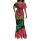 Jamhuri Ya Kenya Mermaid Dress African Lion - Coat Of Arms