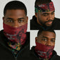 Jamhuri Ya Kenya Neck Gaiter African Lion - Coat Of Arms LT15