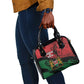 Jamhuri Ya Kenya Shoulder Handbag African Lion - Coat Of Arms