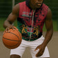 Jamhuri Ya Kenya Sleeveless Zip Hoodie African Lion - Coat Of Arms - African Pride
