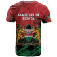 Jamhuri Ya Kenya T shirt African Lion - Coat Of Arms