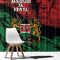 Jamhuri Ya Kenya Window Curtain African Lion - Coat Of Arms