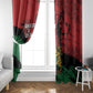 Jamhuri Ya Kenya Window Curtain African Lion - Coat Of Arms