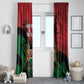 Jamhuri Ya Kenya Window Curtain African Lion - Coat Of Arms