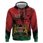 Jamhuri Ya Kenya Zip Hoodie African Lion - Coat Of Arms