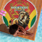 Personalised Morocco Beach Blanket Barbary Lion - Proclamation Day