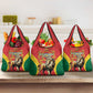Personalised Morocco Grocery Bag Barbary Lion - Proclamation Day