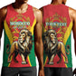 Personalised Morocco Men Tank Top Barbary Lion - Proclamation Day