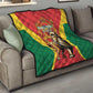 Personalised Morocco Quilt Barbary Lion - Proclamation Day