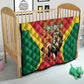 Personalised Morocco Quilt Barbary Lion - Proclamation Day