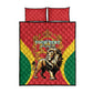 Personalised Morocco Quilt Bed Set Barbary Lion - Proclamation Day