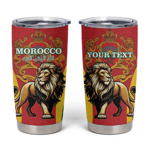 Personalised Morocco Tumbler Cup Barbary Lion - Proclamation Day