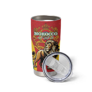 Personalised Morocco Tumbler Cup Barbary Lion - Proclamation Day