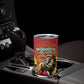 Personalised Morocco Tumbler Cup Barbary Lion - Proclamation Day