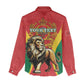 Personalised Morocco Women Casual Shirt Barbary Lion - Proclamation Day LT15