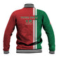 Custom Afro Morocco Football Baseball Jacket With Islamic Pattern