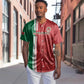 Custom Afro Morocco Football Baseball Jersey With Islamic Pattern