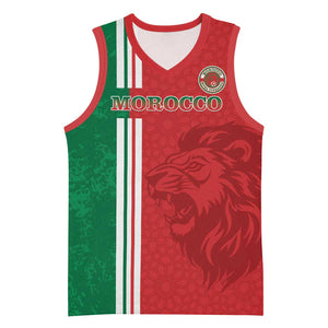 Custom Afro Morocco Football Basketball Jersey With Islamic Pattern - African Pride
