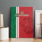 Custom Afro Morocco Football Canvas Wall Art With Islamic Pattern