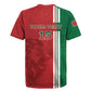 Custom Afro Morocco Football Rugby Jersey With Islamic Pattern