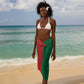 Custom Afro Morocco Football Sarong With Islamic Pattern