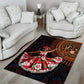 Ladies Sega Dance Area Rug Paisley Mix African Pattern