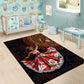 Ladies Sega Dance Area Rug Paisley Mix African Pattern