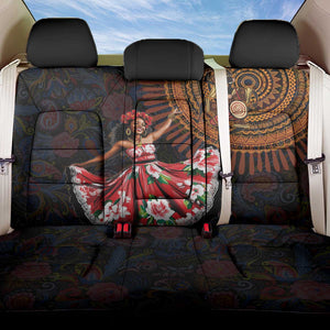 Ladies Sega Dance Back Car Seat Cover Paisley Mix African Pattern