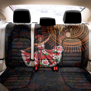 Ladies Sega Dance Back Car Seat Cover Paisley Mix African Pattern