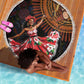 Ladies Sega Dance Beach Blanket Paisley Mix African Pattern