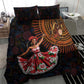 Ladies Sega Dance Bedding Set Paisley Mix African Pattern