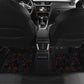 Ladies Sega Dance Car Mats Paisley Mix African Pattern